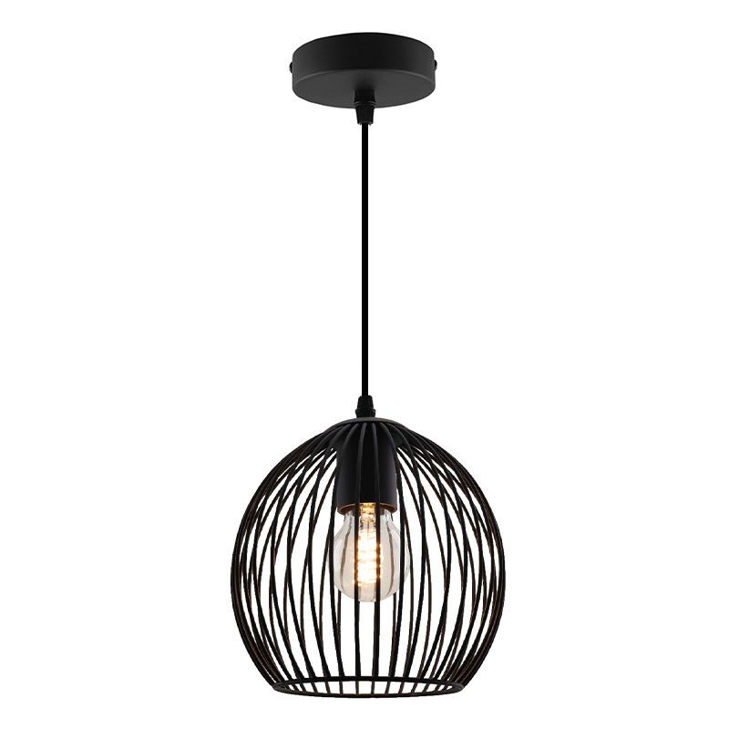 Industri fönsterlampa svart, Wiro Industri fönsterlampa svart, Wiro