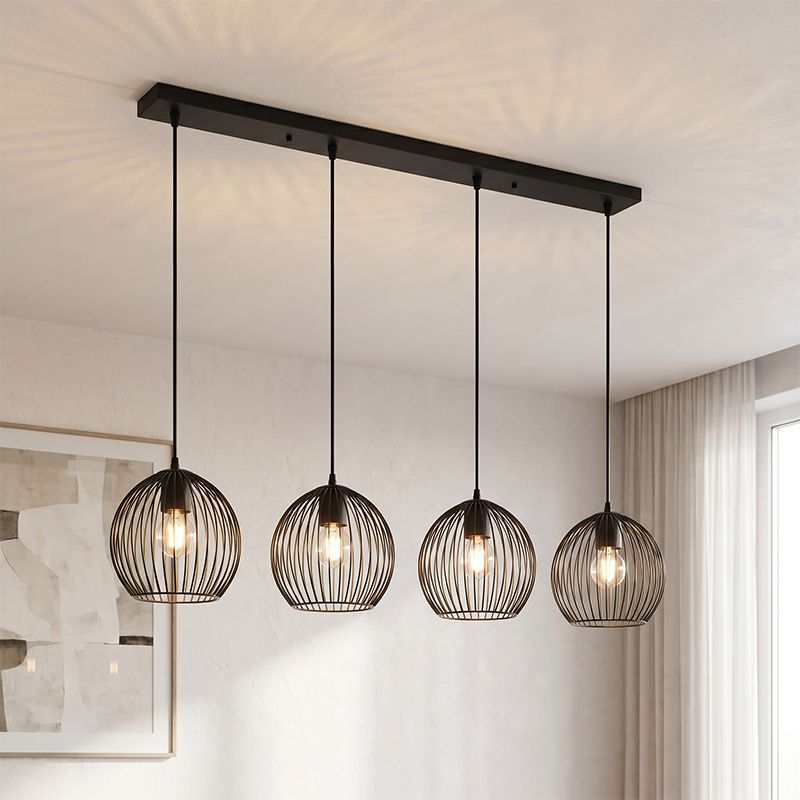 Industri fönsterlampa svart, Wiro Industri fönsterlampa svart, Wiro
