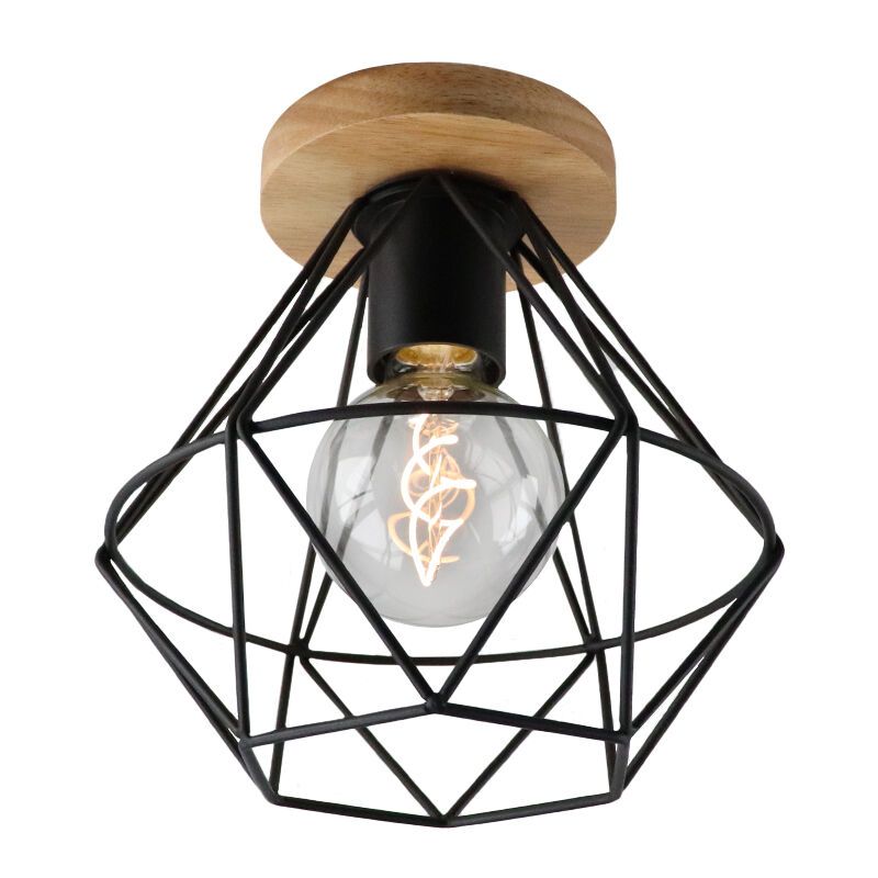 Industri taklampa svart, Jochem