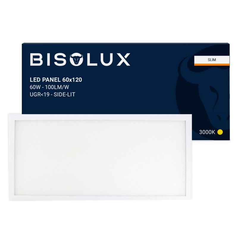 Bisolux Master LED 60x120 panel, 60W, 3000K