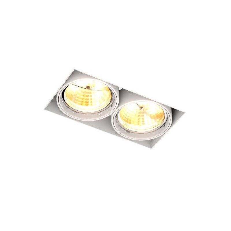 Modern infälld spotlight trimlös vit, Wilhelm Modern infälld spotlight trimlös vit, Wilhelm