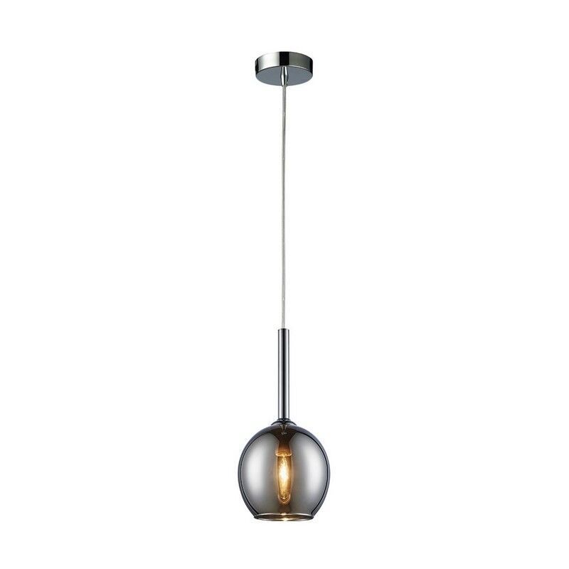 Design fönsterlampa krom, Gwendolynn