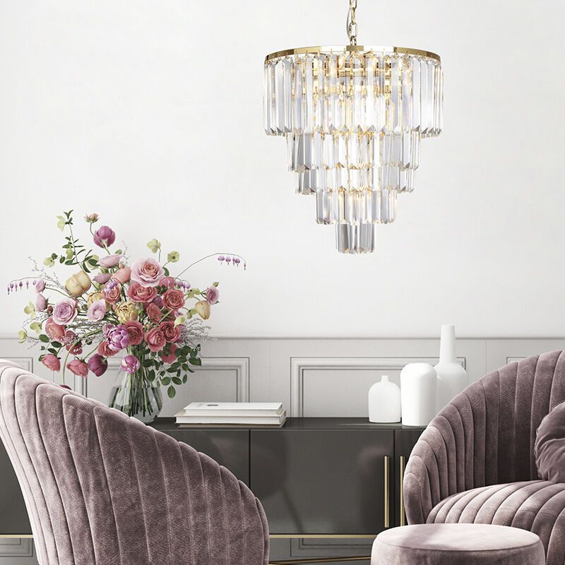 Design fönsterlampa guld, Kajol