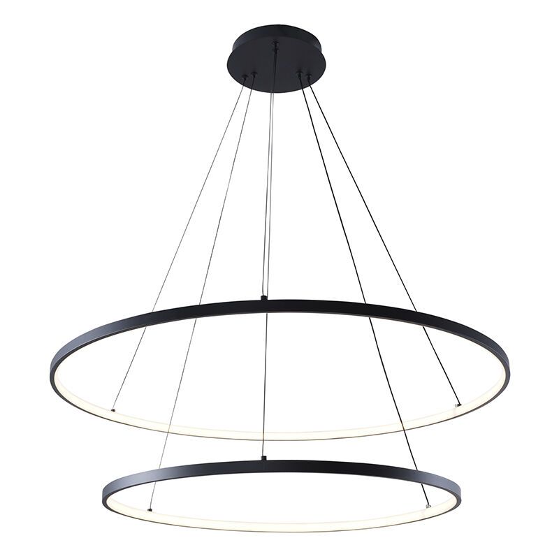 Design fönsterlampa svart, Kubra, 60W, varm till kall vit justerbar LED Design fönsterlampa svart, Kubra, 60W, varm till kall vit justerbar LED
