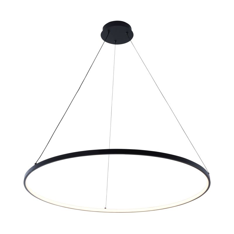 Design fönsterlampa svart, Kubra, 36W, varm till kall vit justerbar LED Design fönsterlampa svart, Kubra, 36W, varm till kall vit justerbar LED