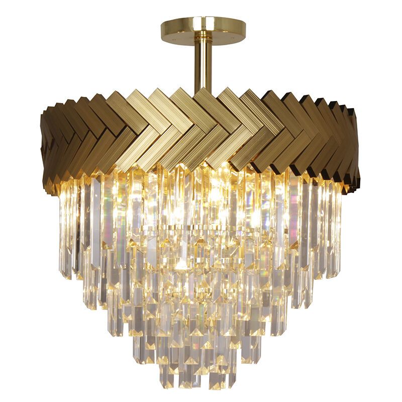 Design taklampa guld, Jetske