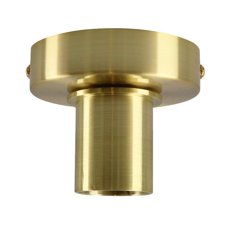 Aluminium täckbricka guld, Rika