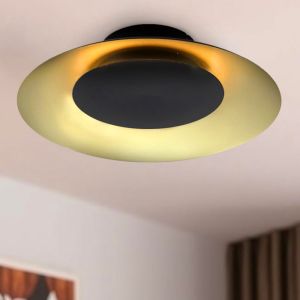 Modern plafond guld, Denyse, 15W, 3000K LED