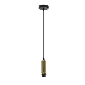 Aluminium fönsterlampa utan skärm guld, Rika
