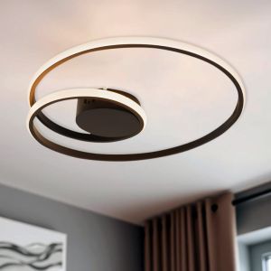 Modern taklampa svart, Levy, 20W, 2700K LED, 3 stegs dimmer