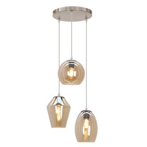 Design fönsterlampa bärnstensfärgad, Lazaro