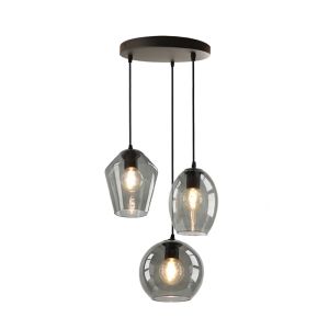 Design fönsterlampa grå, Lazaro