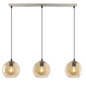 Design fönsterlampa bärnstensfärgad, Giada