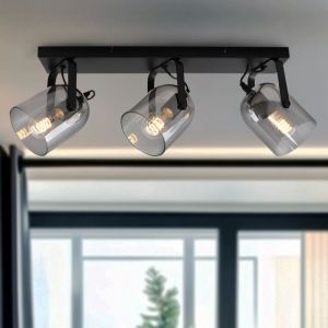Design spotlight tak grå, Clyde