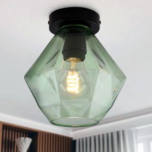 Retro taklampa grön, Anoek