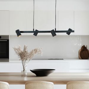 Modern fönsterlampa svart, Carlos