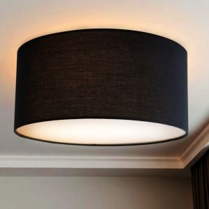 Tyg plafond svart, Mendy