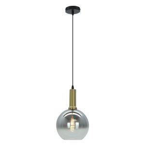 Design fönsterlampa grå, Emerson