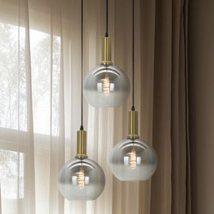 Design fönsterlampa grå, Emerson