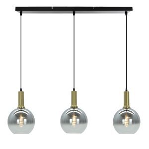 Design fönsterlampa grå, Emerson