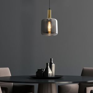 Design fönsterlampa grå, Keanu