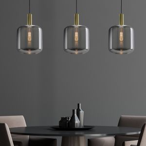 Modern fönsterlampa grå, Keanu