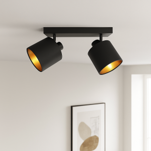 Modern spotlight tak svart, Koge