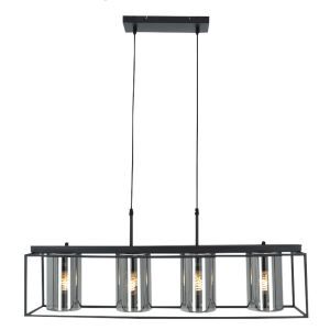 Modern fönsterlampa svart, Jessa