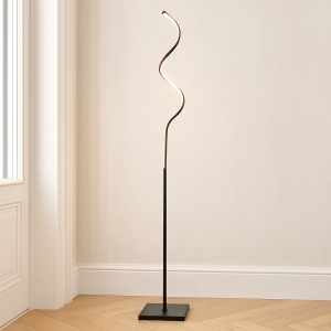 Design golvlampa svart, Giorgio, 11W, 3000K LED