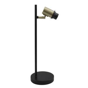Aluminium bordslampa utan skärm svart, Rika