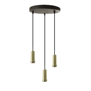 Aluminium fönsterlampa utan skärm svart, Rika