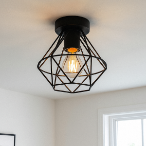 Industri plafond svart, Jochem