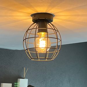 Industri plafond svart, Jochem