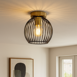Industri plafond guld, Wiro