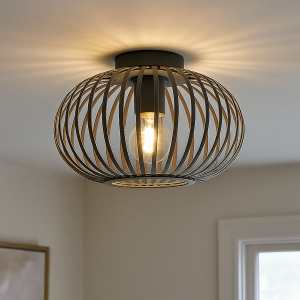 Industri plafond grå, Lieve