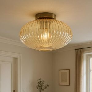 Design plafond bärnstensfärgad, Charlois