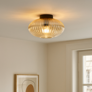 Design plafond bärnstensfärgad, Charlois