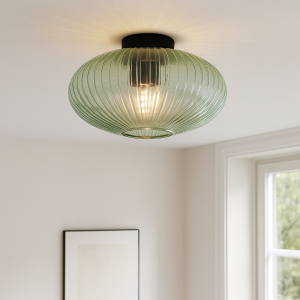 Design plafond grön, Charlois