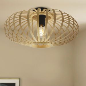 Bambu plafond brun, Lieve