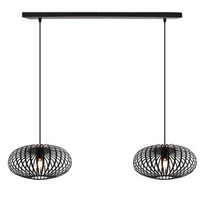 Industri fönsterlampa svart, Lieve