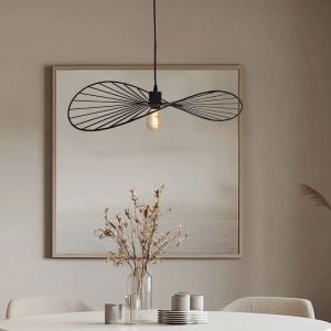 Retro fönsterlampa svart, Jolinda
