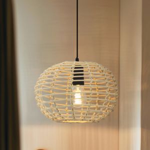 Rotting fönsterlampa brun, Roza