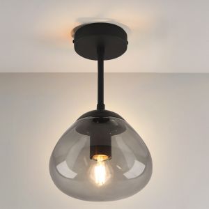 Design taklampa grå, Sedef