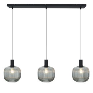 Retro fönsterlampa grå, Charlois