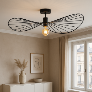 Modern taklampa svart, Jolinda