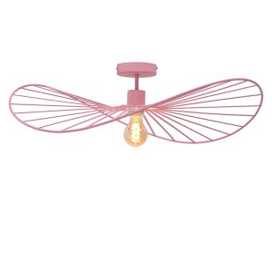 Modern taklampa rosa, Jolinda