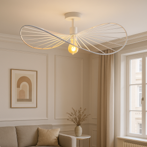 Modern taklampa vit, Jolinda