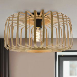 Bambu taklampa brun, Tina