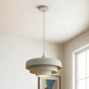 Modern fönsterlampa grön, Meredith