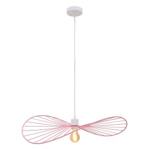 Modern fönsterlampa rosa, Jolinda